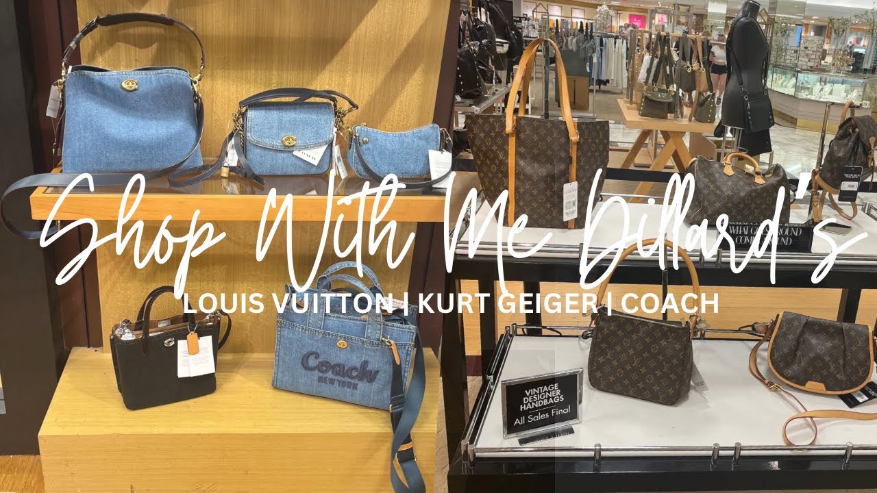Shop Dillard’s: Louis Vuitton | Kurt Geiger | Coach #dillards #coachbag #louisvuitton