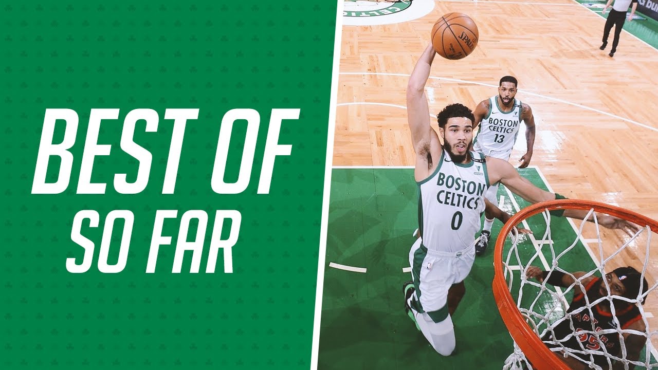 Best Highlights of 2020-21 (so far): Jayson Tatum