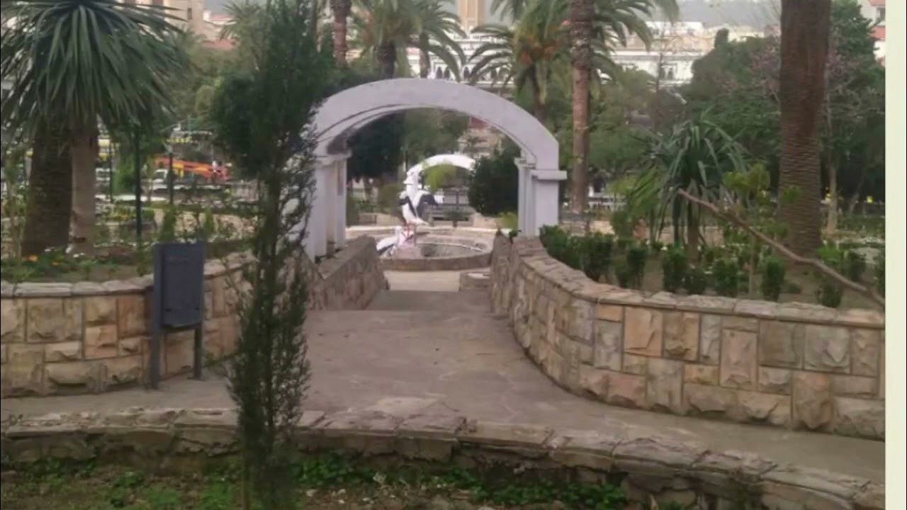 Le jardin (square) 1er novembre de Tizi-ouzou va rouvrir ses portes ...un jour