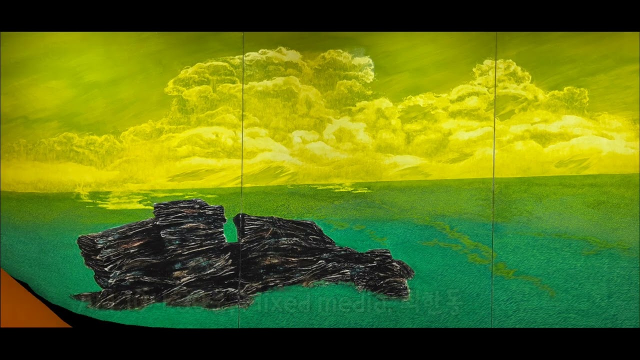 최한동 작가, 어쩐지 봄바람 展