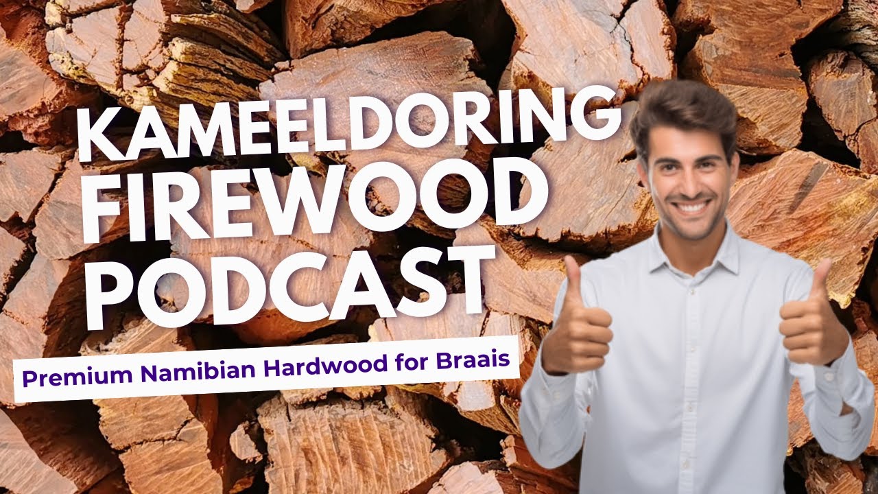 Kameeldoring Firewood: Premium Namibian Hardwood for Braais