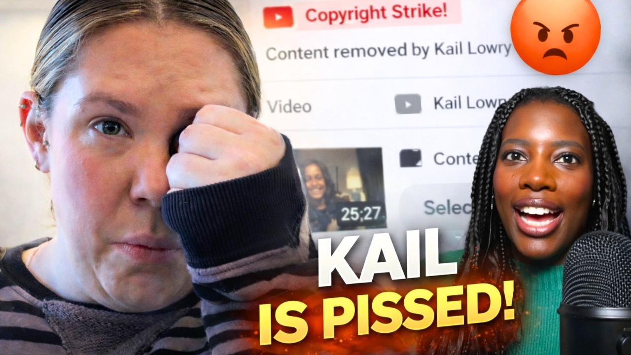 KAILYN LOWRY IS PISSED AT ME! RUNS CRYING TO YOUTUBE!!!
