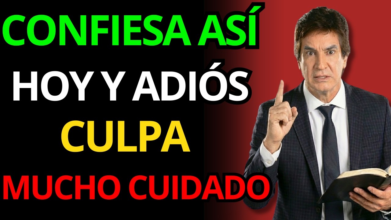 Dante Gebel revela: Esta confesión te libera de la culpa para siempre.