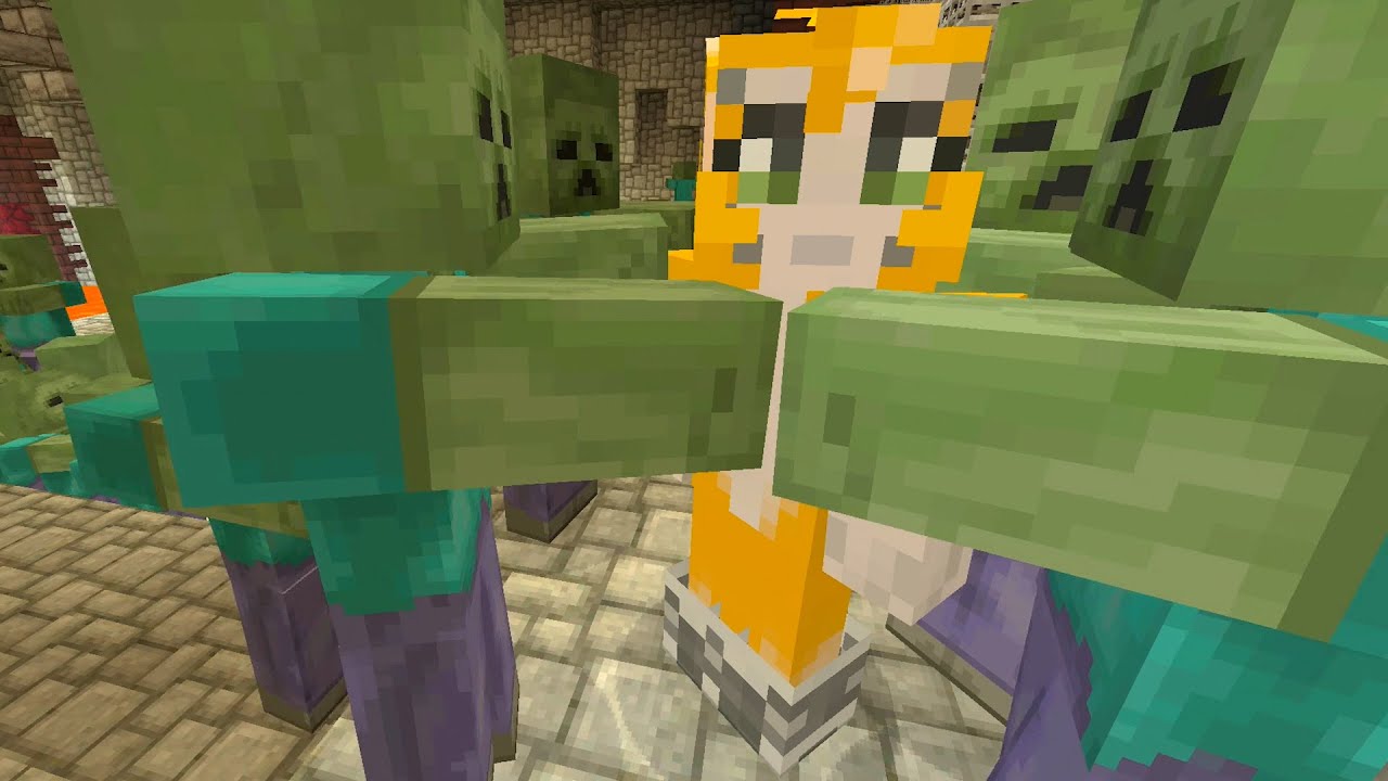Minecraft Xbox - Herocriptic II - Many Minions - Part 3