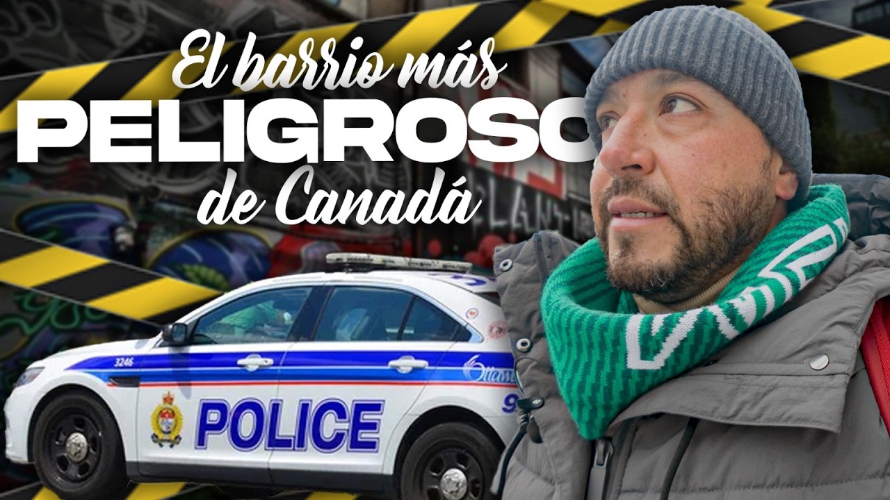 El BARRIO MÁS PELIGROSO de Montreal Canadá 🇨🇦