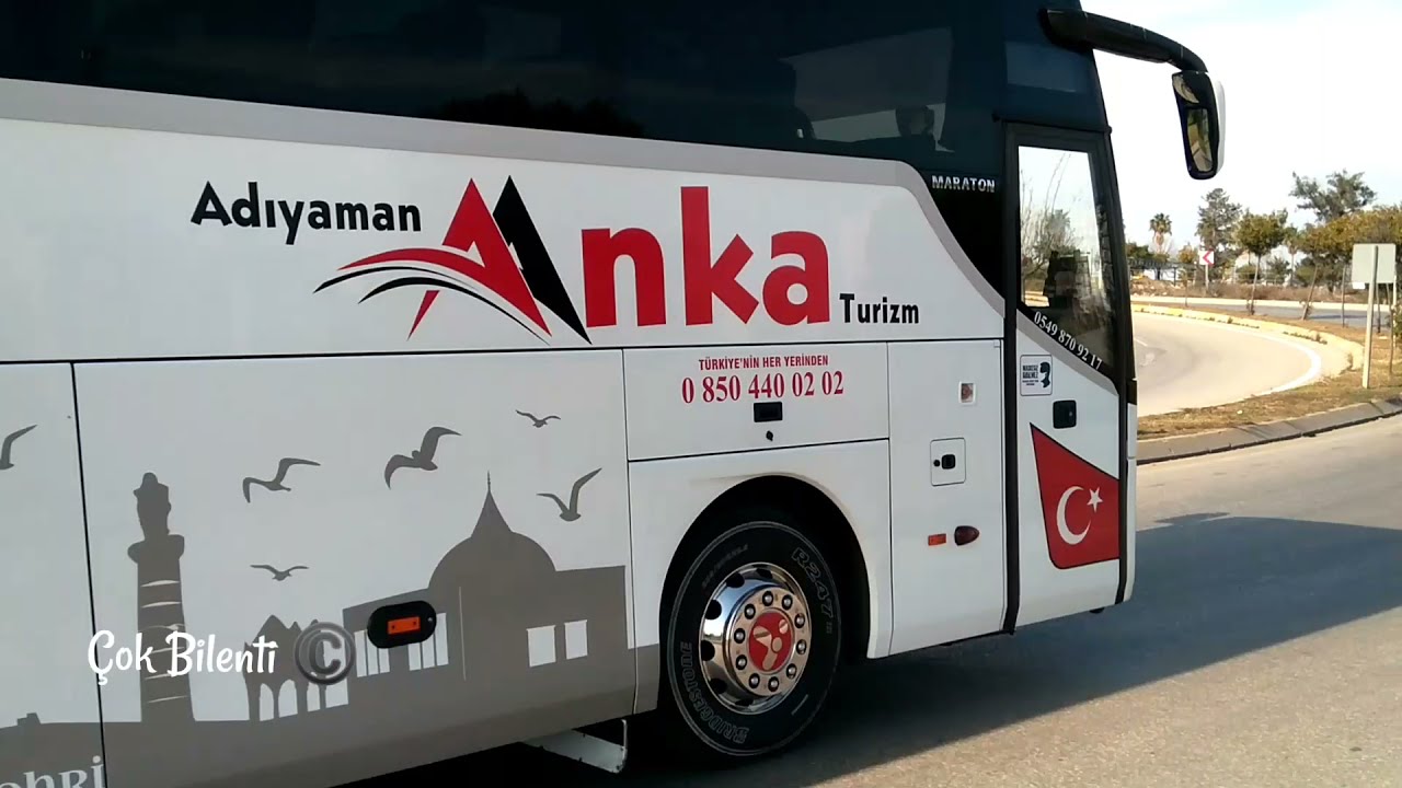 Maraton ile Adıyaman Anka turizm rampada lütfen abone olun