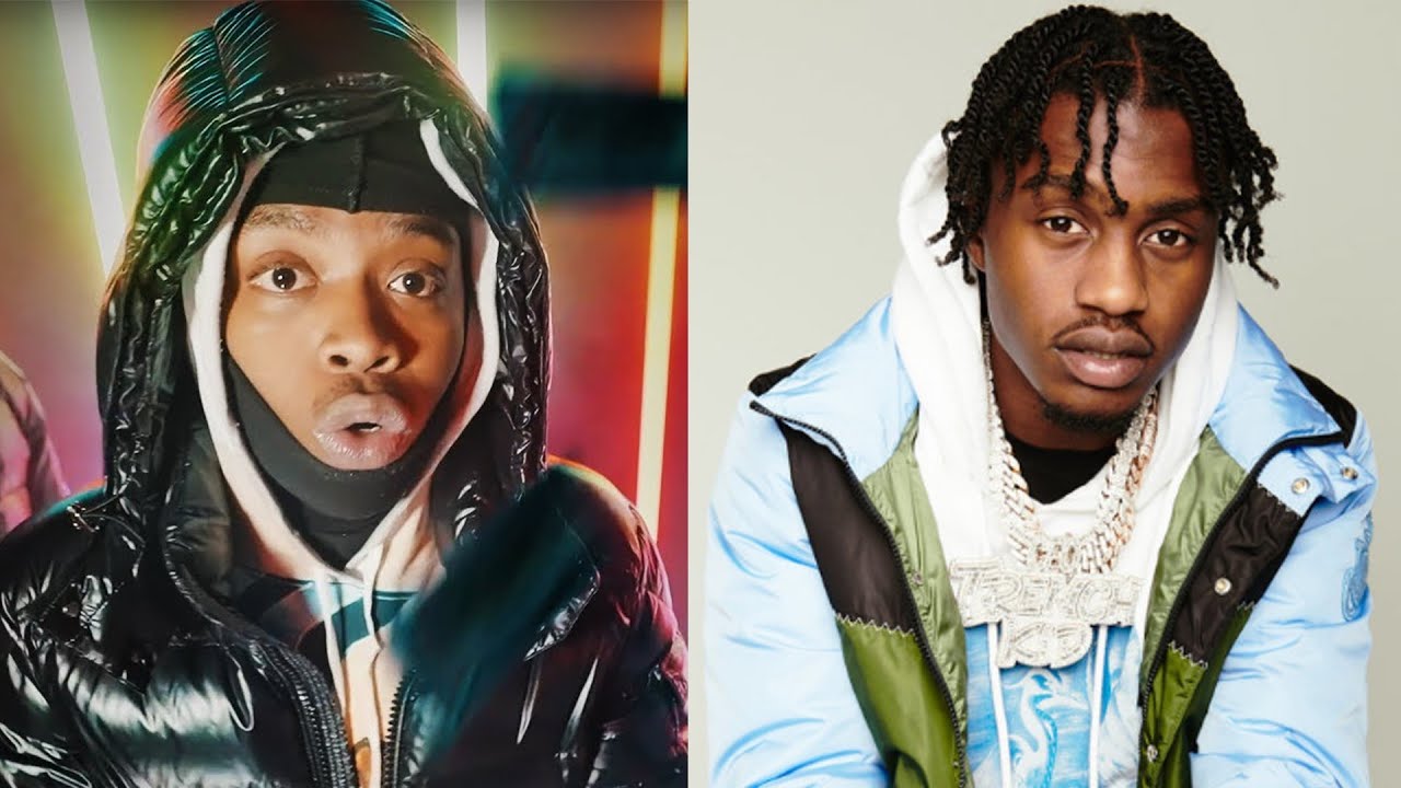 Sha Ek Goes BACK & FORTH With Lil Tjay & Dougie B!!