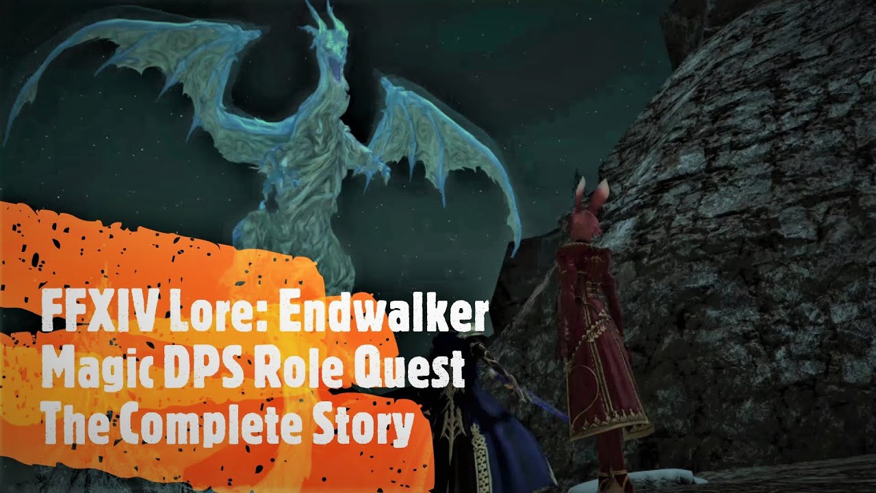 FFXIV Lore - The Blasphemy of Ishgard The Complete Story (Caster DPS Role Quest)