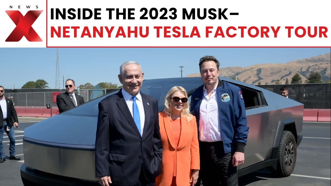 Netanyahu Invites Elon Musk to 2026 Smart Transportation Conference | Musk Accepts Invite