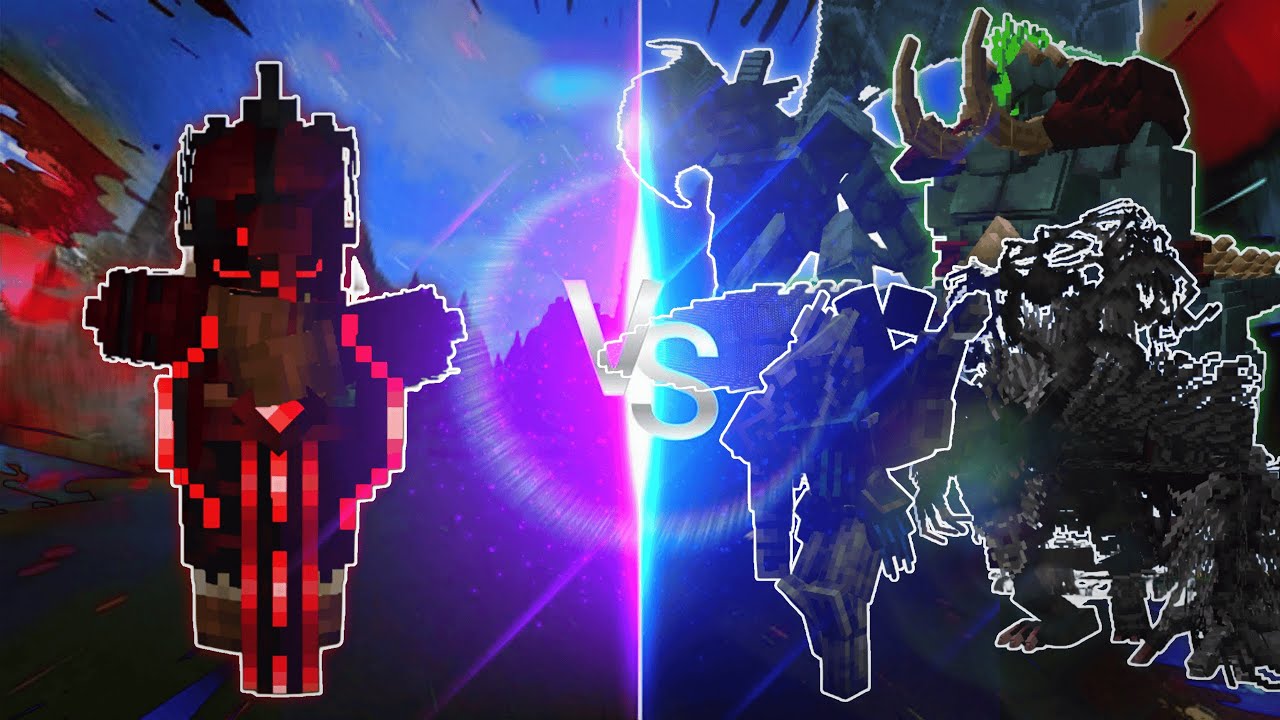⌖ Devoted vs Apocalyptic Mobs (Part 1) | #mobbattle ✦︎