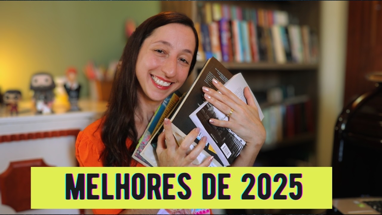 OS MELHORES LIVROS QUE LI EM 2025 | Alegria Literária