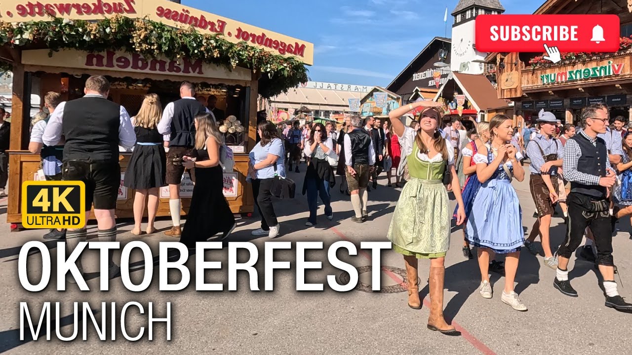 FIRST to Film Oktoberfest 2024 - What Really Happened on Day 1?