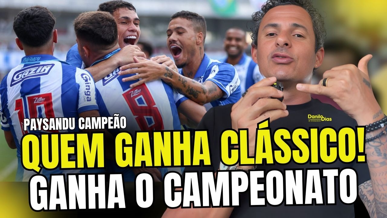 PAYSANDU É CAMPEÃO PARAENSE! NO RE-PA, NÃO DEU PARA O Clube do Remo!