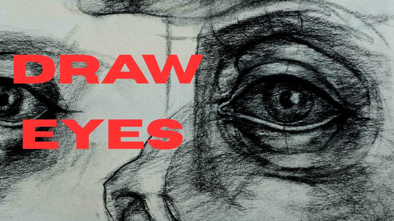 How to draw Eyes (Anatomy Tutorial)