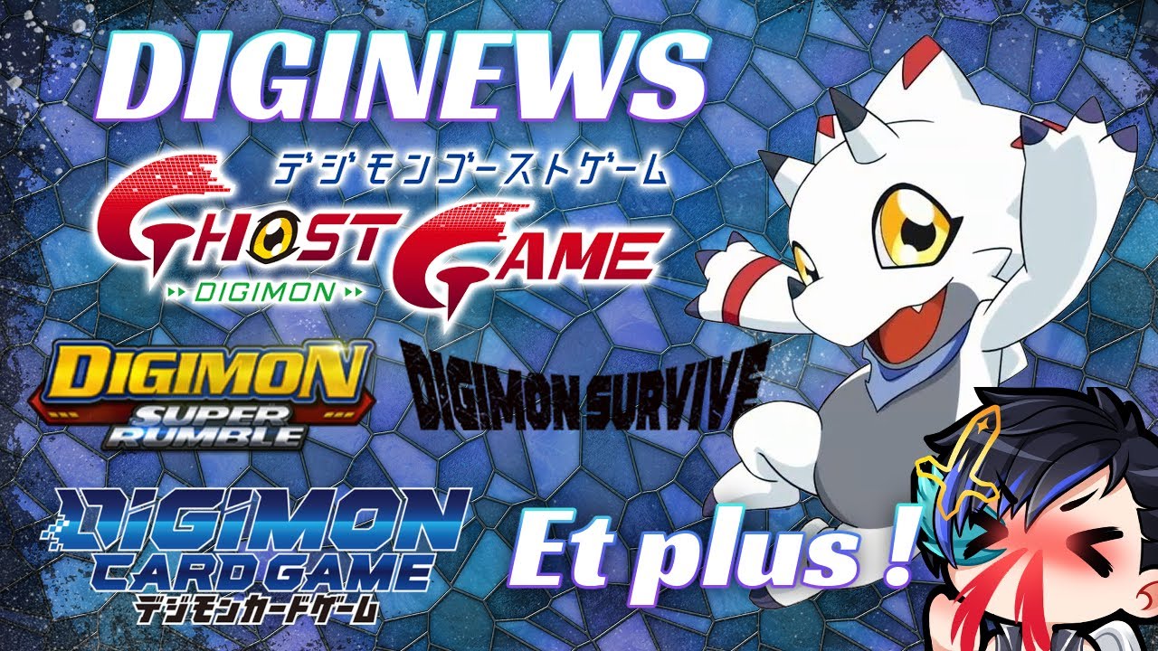 Actualité Digimon : nouveaux jeux, report, nouvelles productions et bien plus encore !
