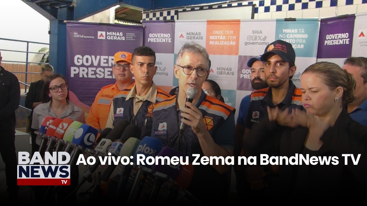 [AO VIVO] Partido Novo protocola pedido de impeachment contra Moraes; Zema analisa  |  BandNews TV