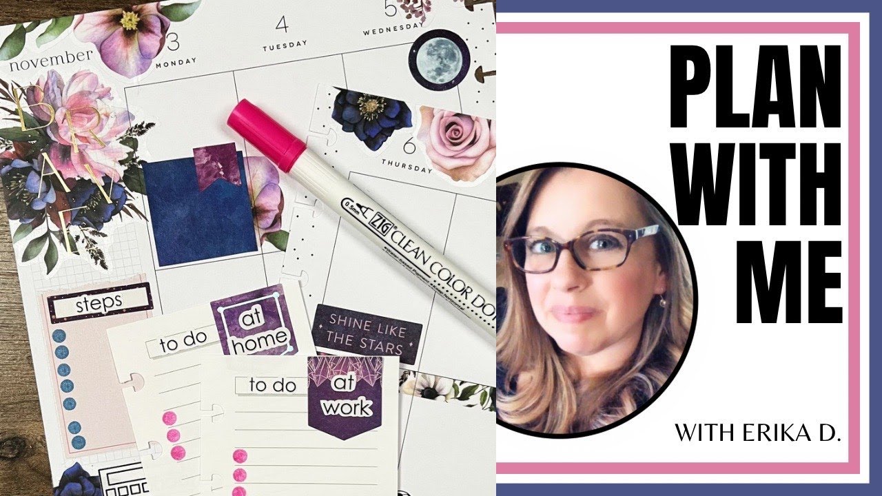 Планируйте вместе со мной // Классический ежедневник Happy Planner // 3-9 ноября