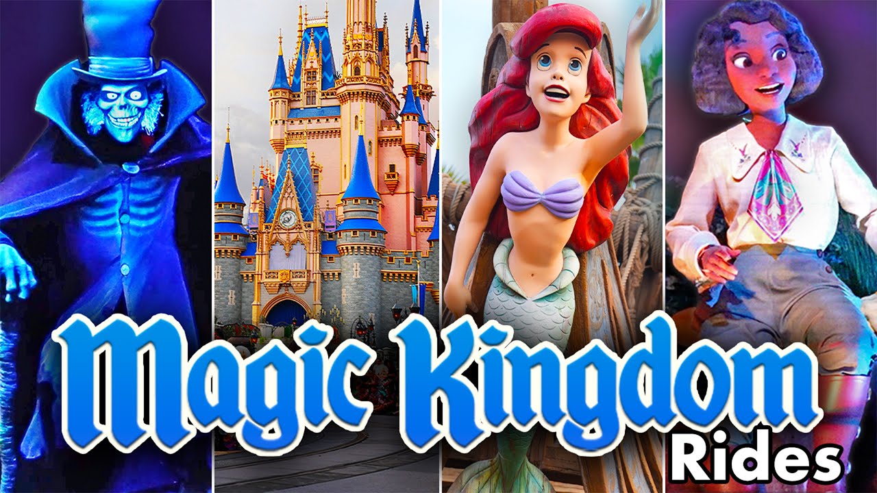 Magic Kingdom Rides - 2024 POVs at Walt Disney World [4K POV]