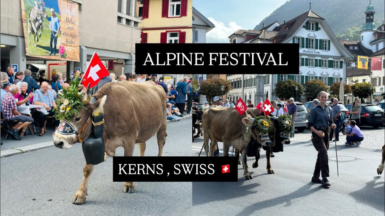 Alpine festival in Kerns | Switzerland | Swiss Alps