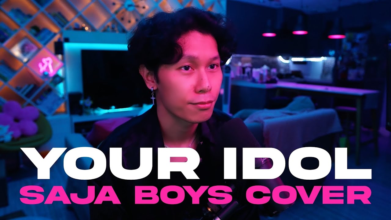 Your Idol - SAJA BOYS (Cover) [Kpop Demon Hunters]