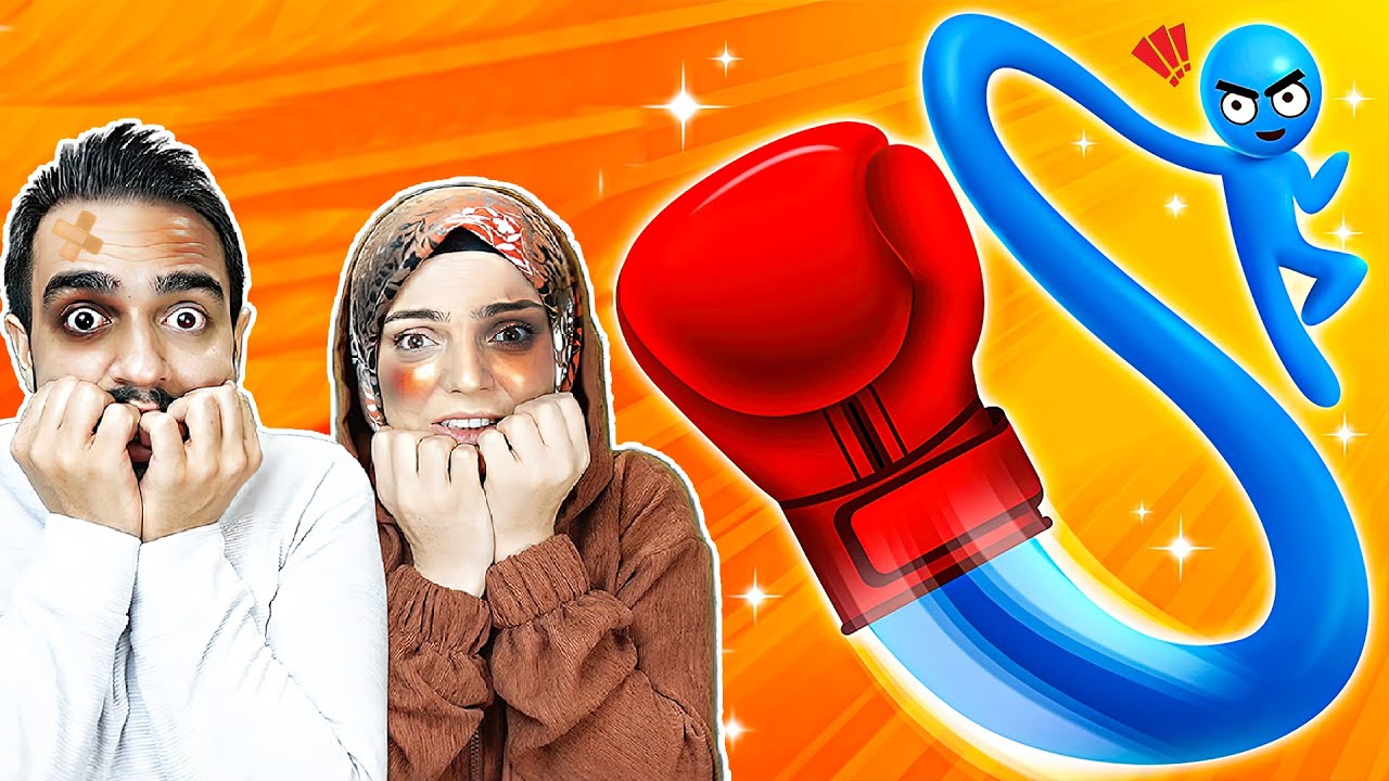 UZAYAN YUMRUKLARDAN DAYAK YEDİK !! 😱 Curvy Punch 3D