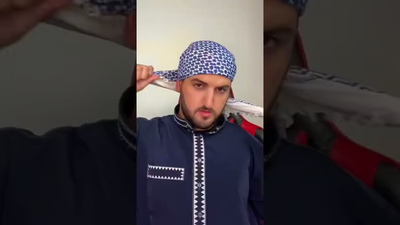 TUTORIAL de c&oacute;mo se usa el TURBANTE #parati #shorts