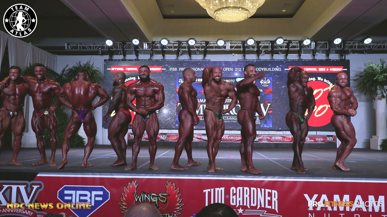 2021 IFBB Tampa Pro First Call Out &ndash; Awards Men's 212 Bodybuilding