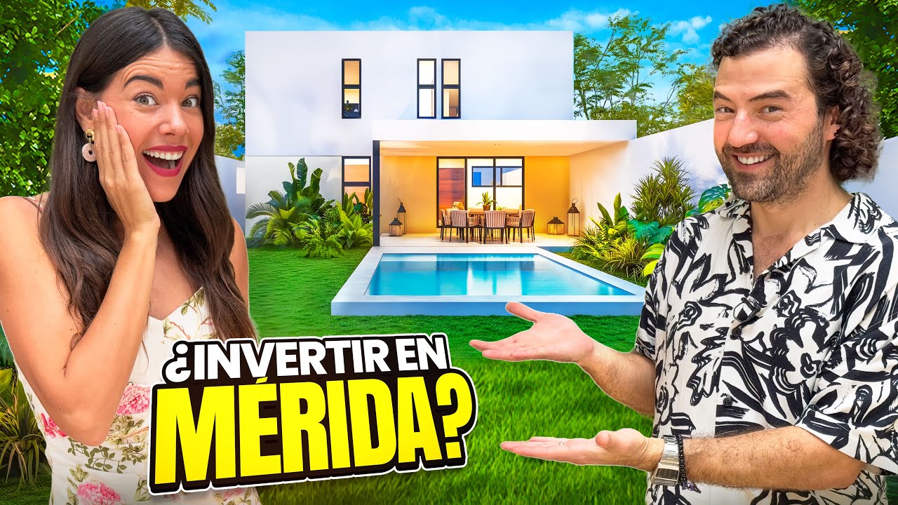 Casas de LUJO en Mérida 😲 Imposibles de comprar si ganas en Pesos
