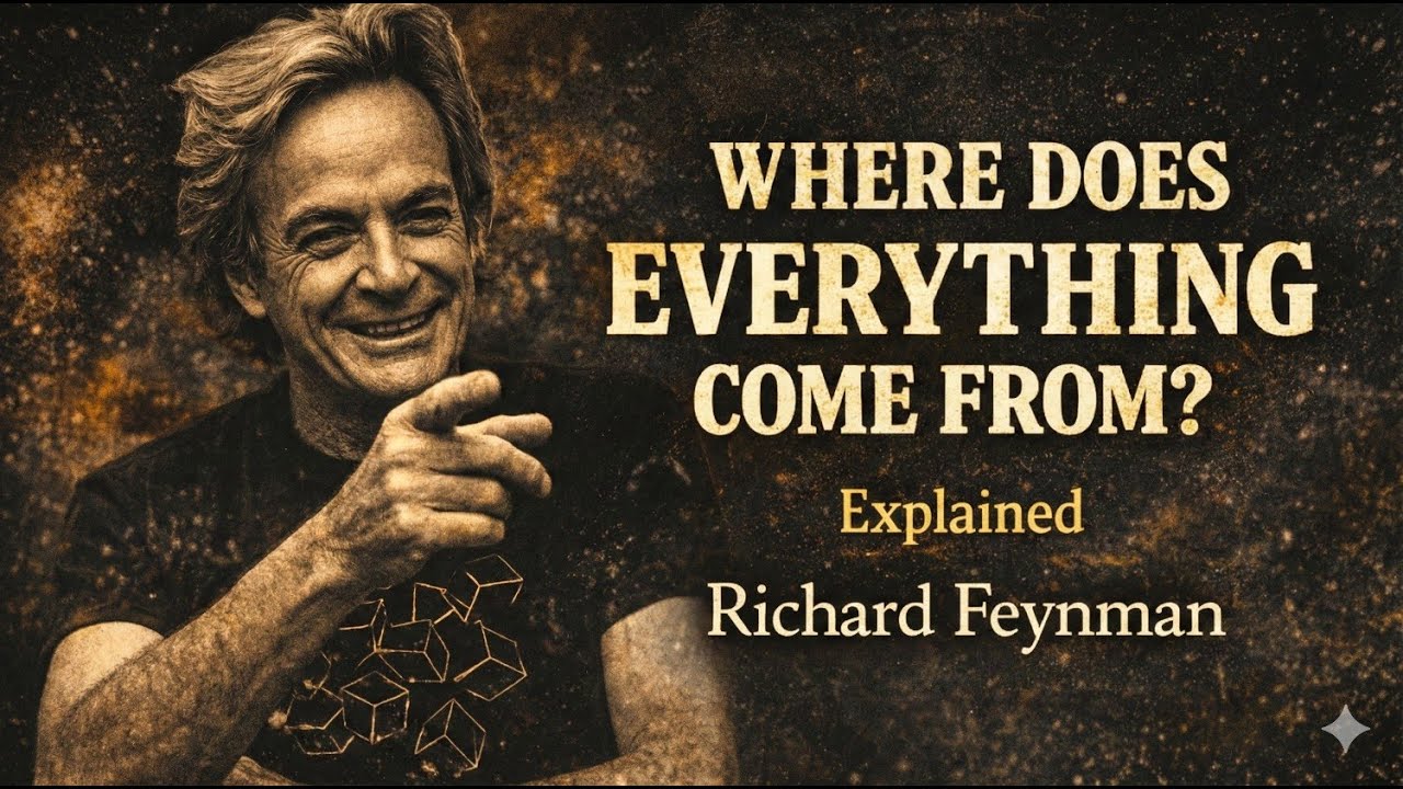 Where Did the Universe Come From? | Richard Feynman Explains