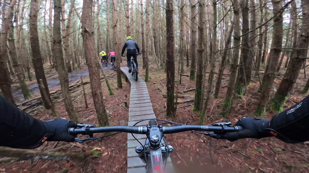 Nukeproof Scout Comp 290 First Ride in Swinley Forest