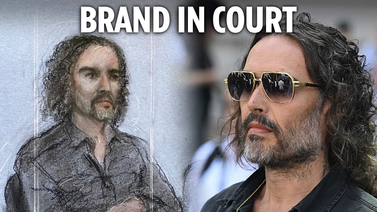 Russell Brand: all rape & sex assault allegations made against him at his first court appearance