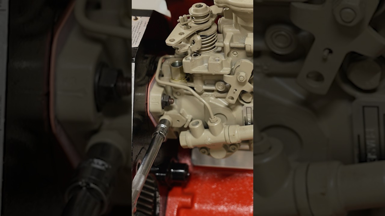 Cummins Ve Pump Install 