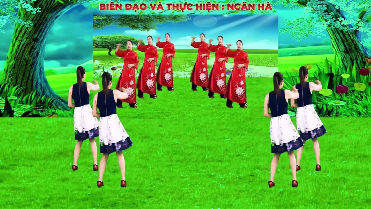 MỘNG ĐẸP NGÀY XUÂN-DÂN VŨ HAI HƯỚNG-ĐẸP-MỚI-LẠ