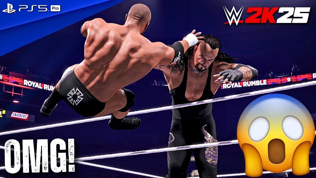 30 MEN ROYAL RUMBLE 🔥 PS5 PRO 4K ULTRA HD – Last Man Standing Wins!