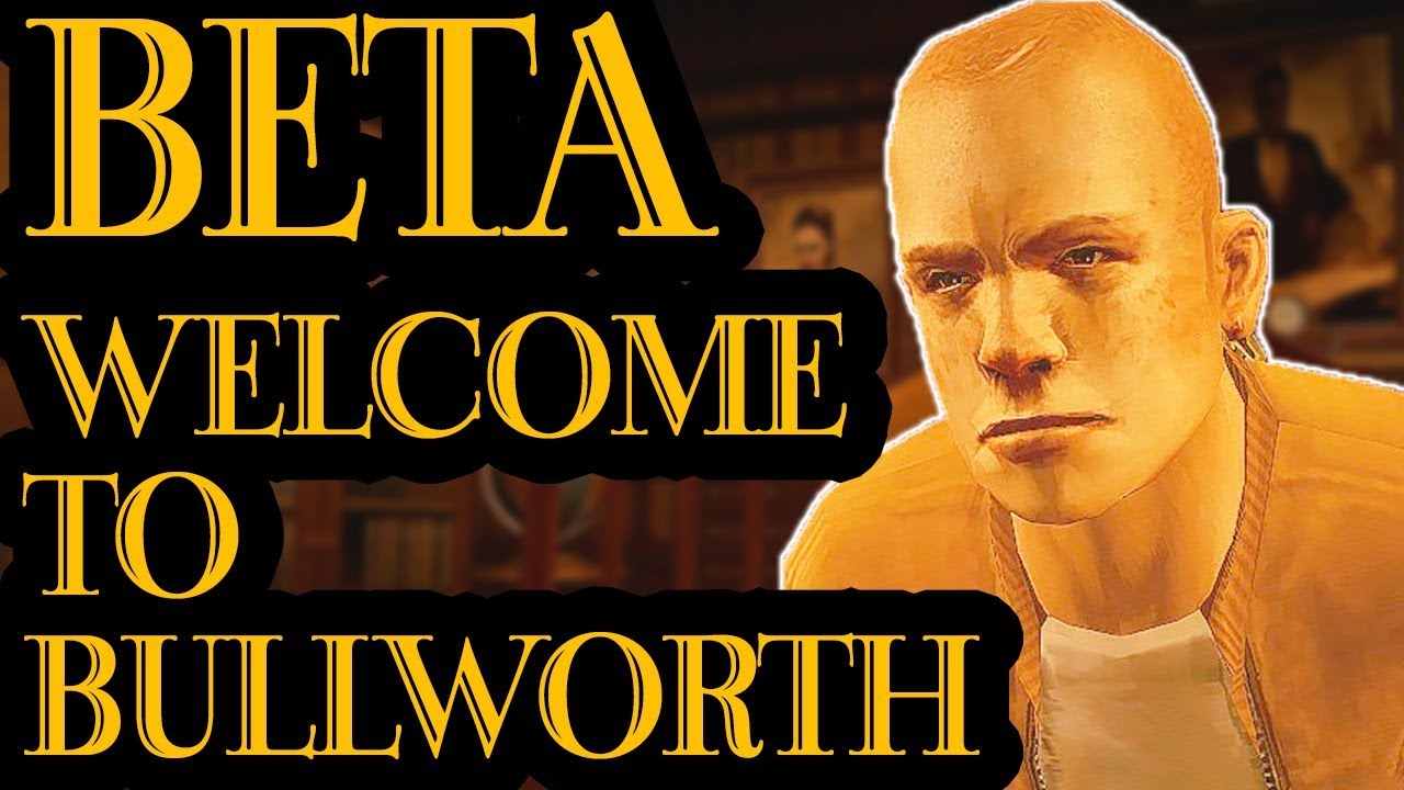 BULLY BETA MISSIONS - 