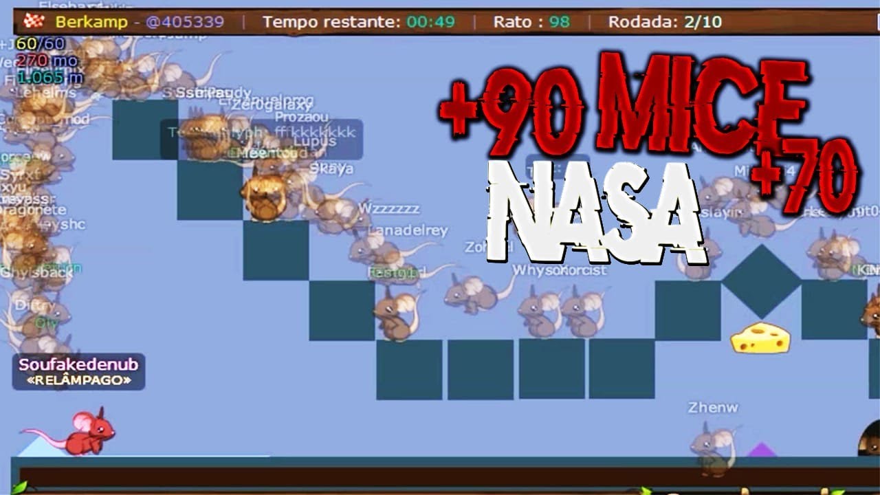 Soufakedenub Amassando Full +90 Mices em 1080p 60Fps !!! #2