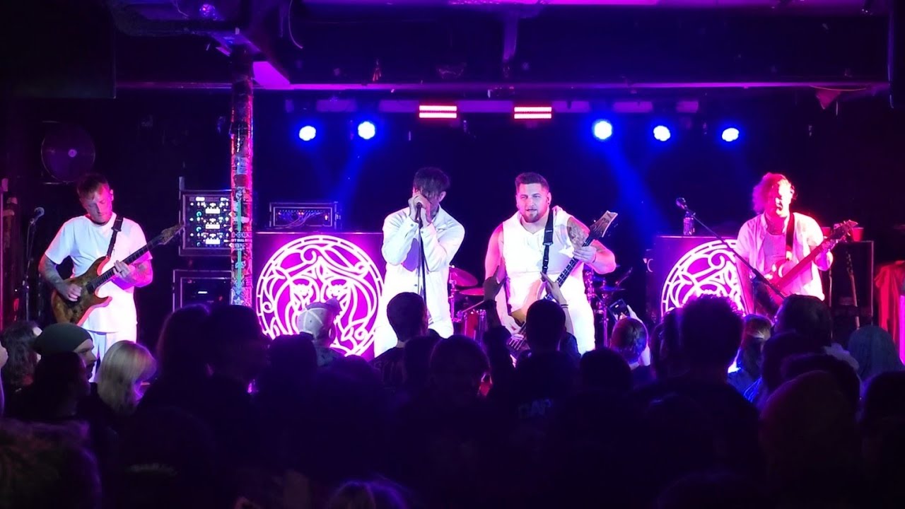 CAPSTAN live in Seattle at El Corazón - Apr 4, 2025 - FULL SET 4K