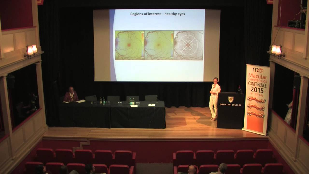 Investigator Presentation Session-Macular Carotenoids Conference 2015