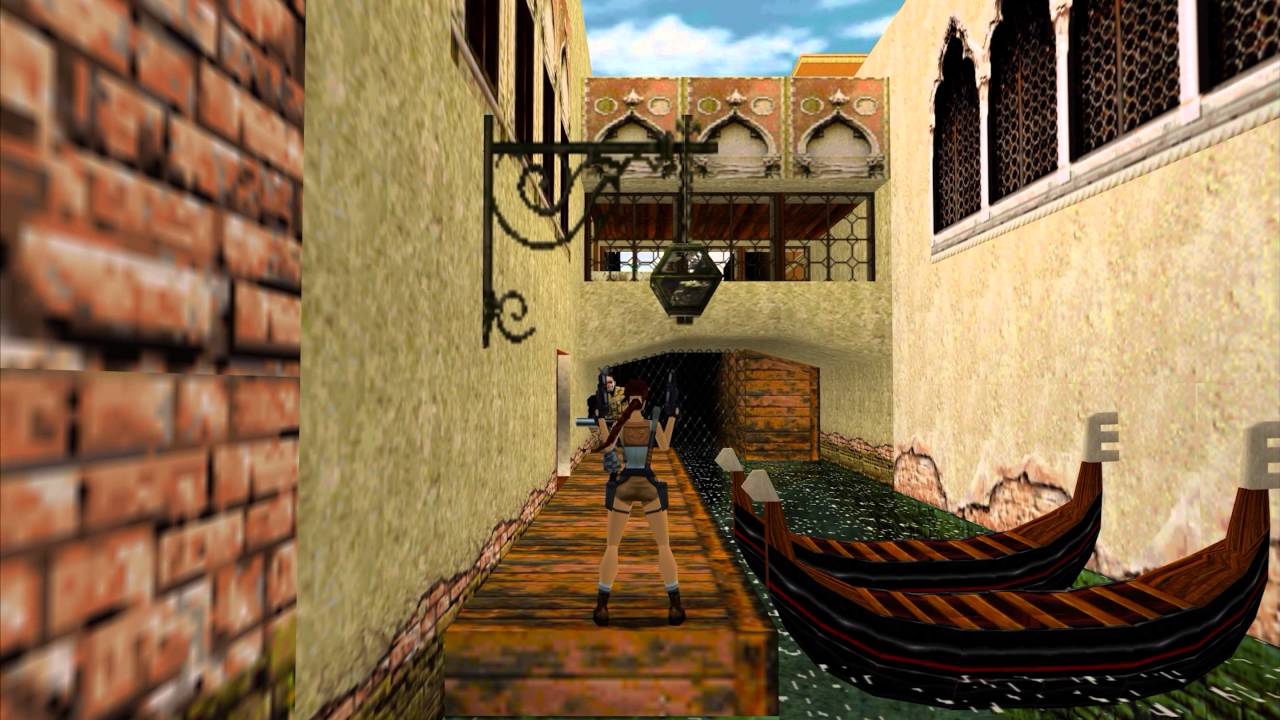 Tomb Raider II (1997) - 02 - Venice