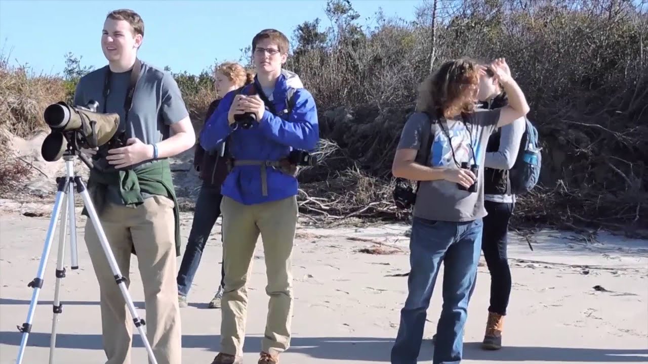 W&M bird club tour