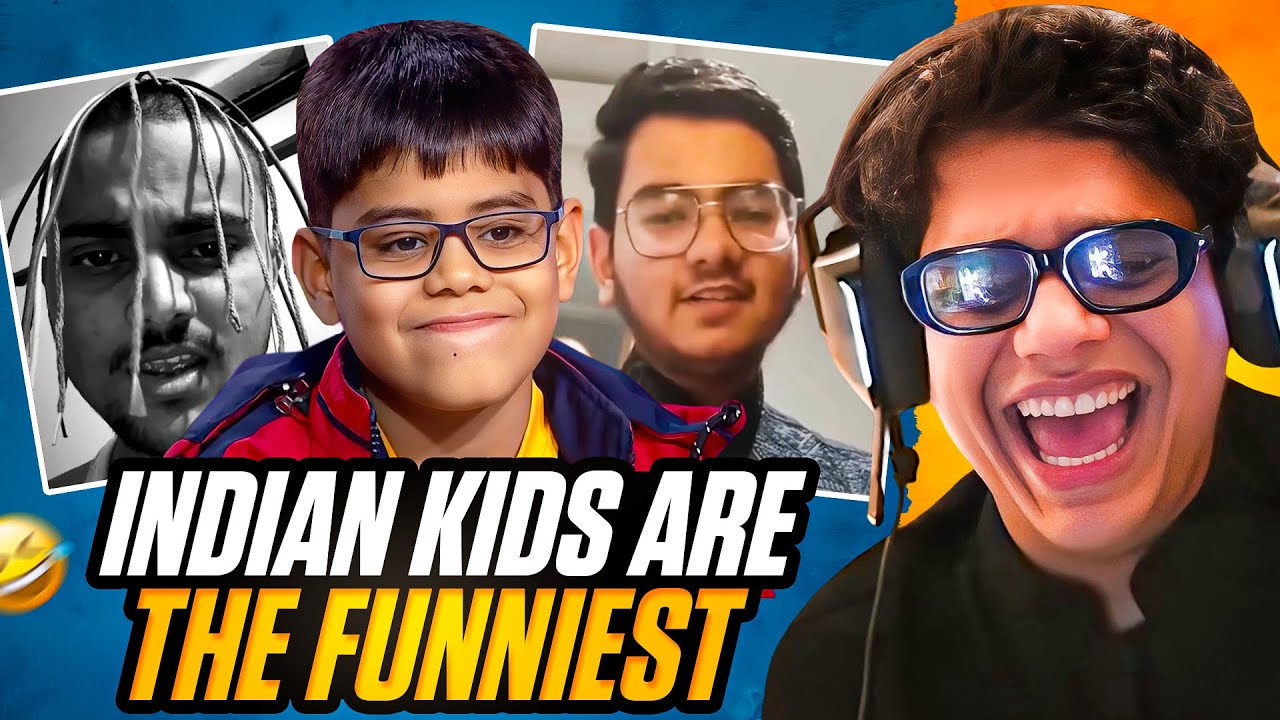 COMEDIANS REACT TO INDIAS FUNNIEST KIDS