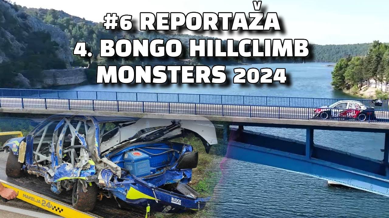 #6 REPORTAŽA - 4. BONGO HILLCLIMB MONSTERS 2024 SKRADIN
