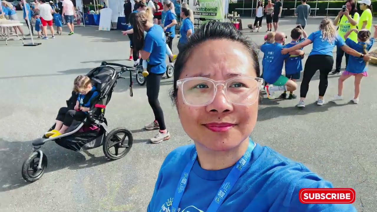Living in Victoria Vlog | Filipino Heritage Month | RBC Race for the Kids |
