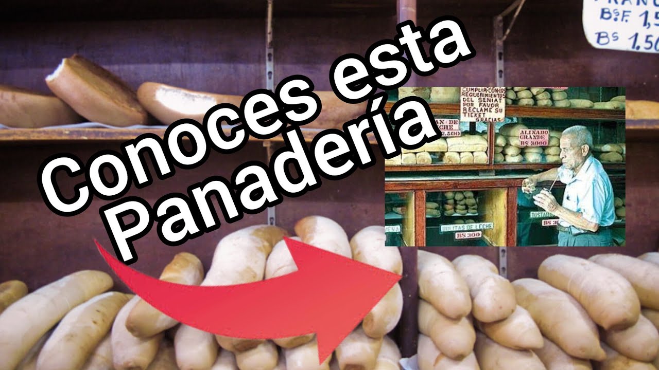Panadería 🍞 en Caracas #venezuela #caracas
