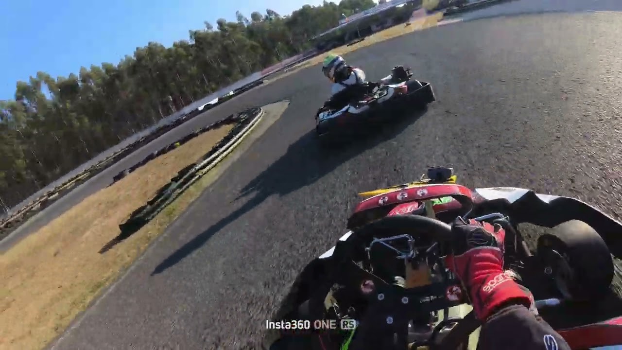 EuroIndy Kartodromo de Batahla, Portugal - Test run with 270cc kart