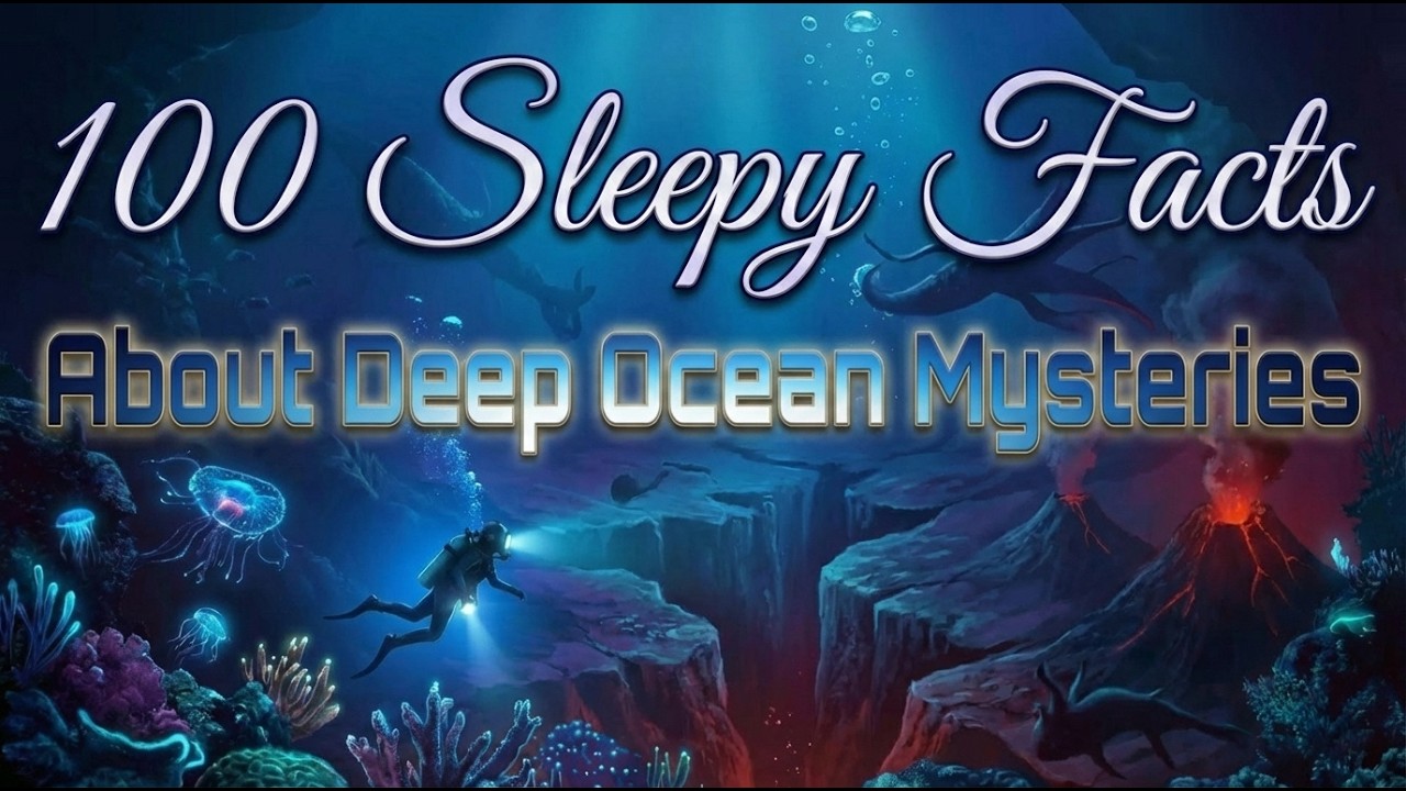 Deep Ocean Mysteries — Relaxing Deep Sea Stories to Fall Asleep To (No Ads)