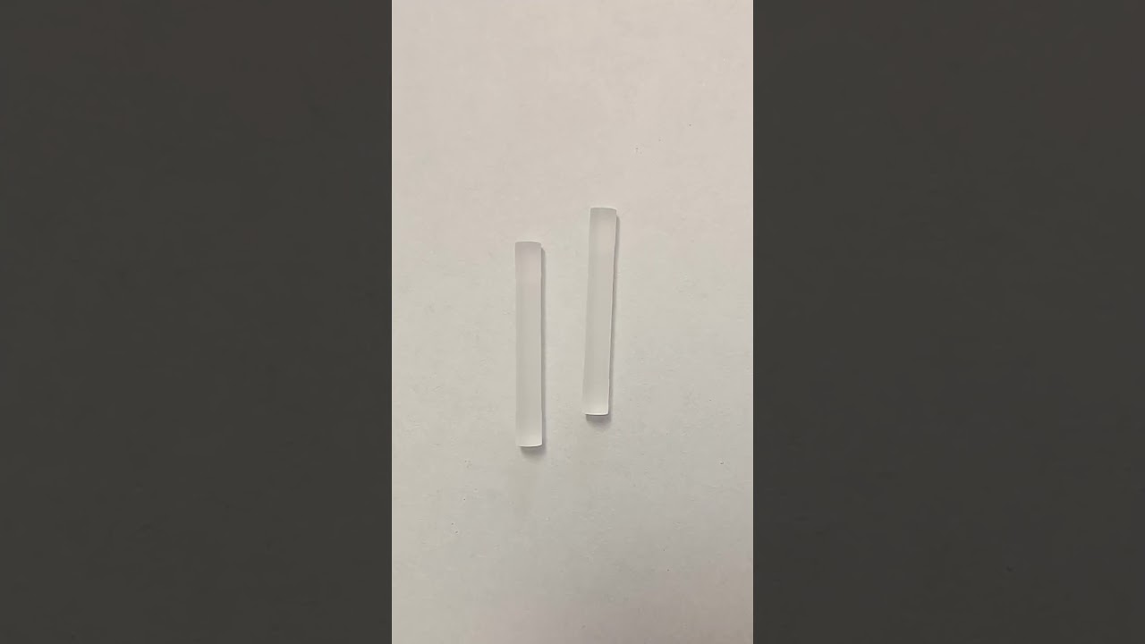 2.78X21.35mm Endoscope Rod Lens #rodlenses #endoscopelens #medicallens