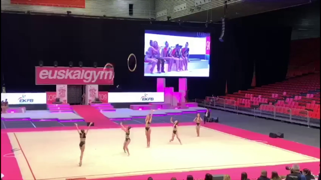 INFANTIL ABSOLUTO CLUB ATZAR. EUSKALGYM 2019