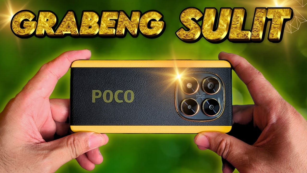 POCO X7 : PANG FLAGSHIP ANG BUILT AT DISPLAY