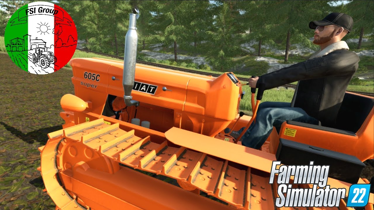 FS22 GOLDCREST VALLEY #8 - ANTEPRIMA MOD TRATTORE FIAT 605C DI @peppe978 - GAMEPLAY ITA